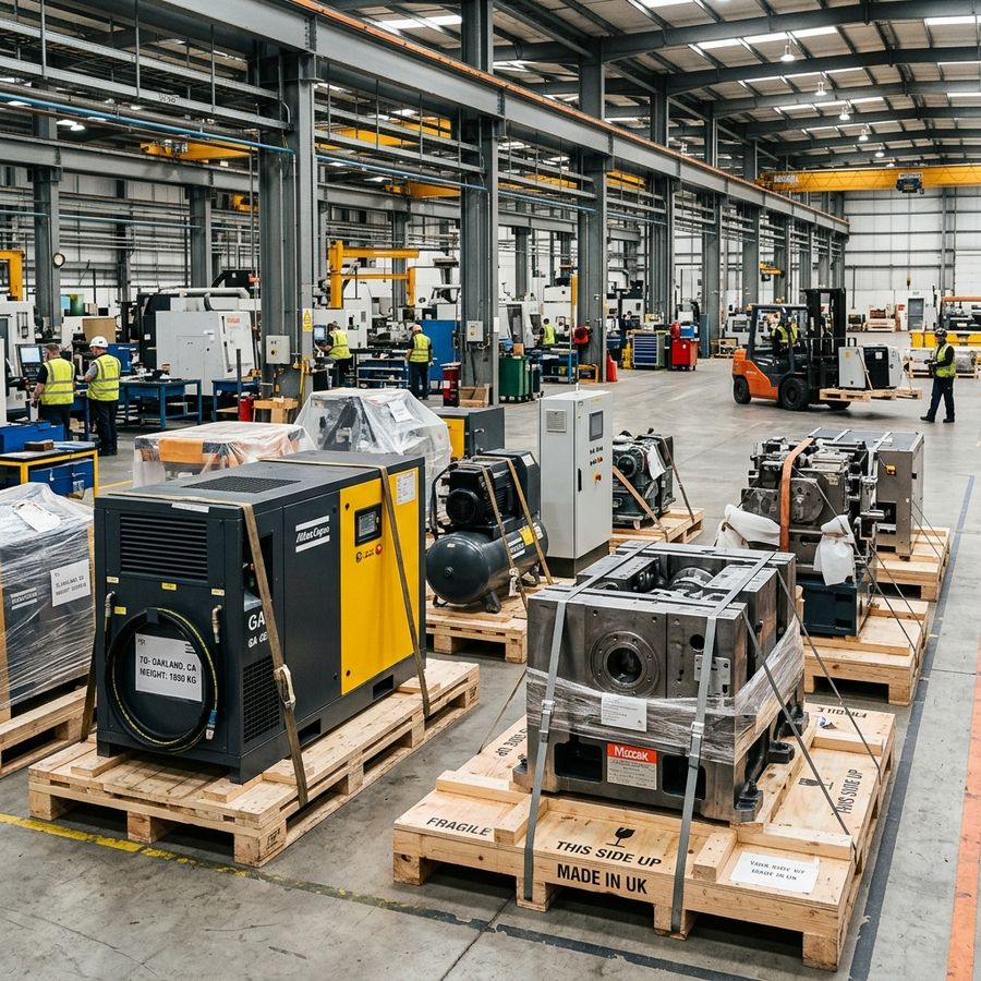 Máy móc & Thiết bị